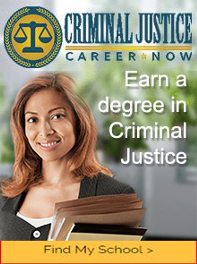 Criminal Justice Career Now Catalog Cover