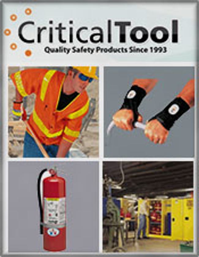 CriticalTool Catalog Cover