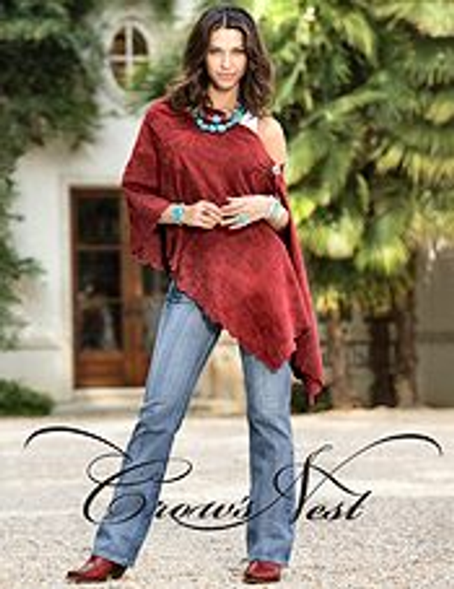 Crow's Nest Trading Co. - Clothing Catalog Cover