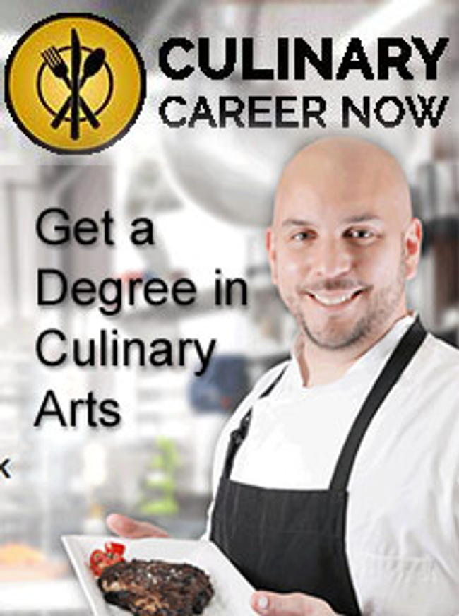 Culinary Career Now Catalog Cover