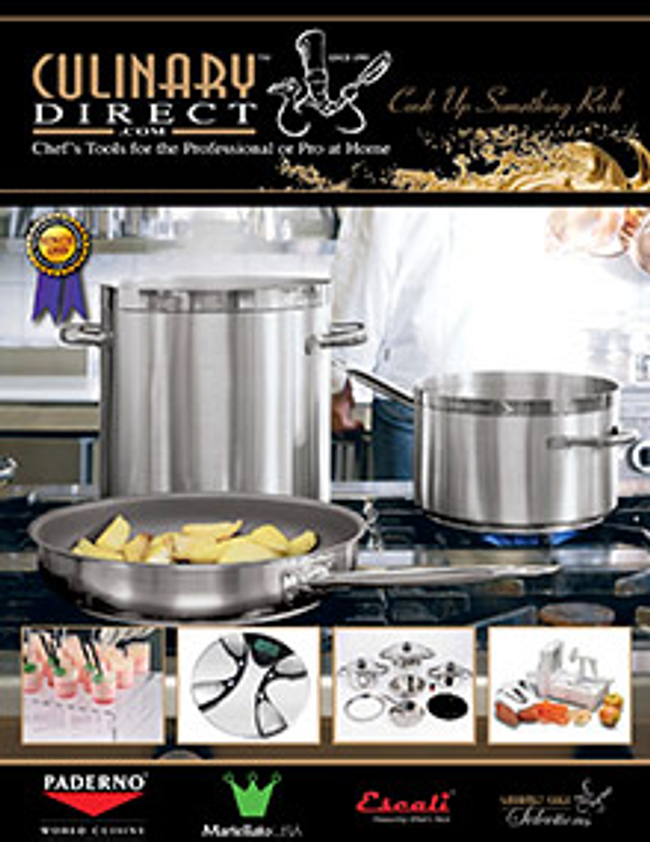 Culinary Direct Catalog Cover