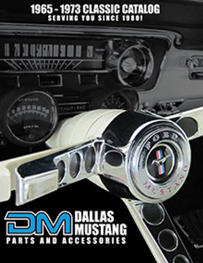 Dallas Mustang Catalog Cover