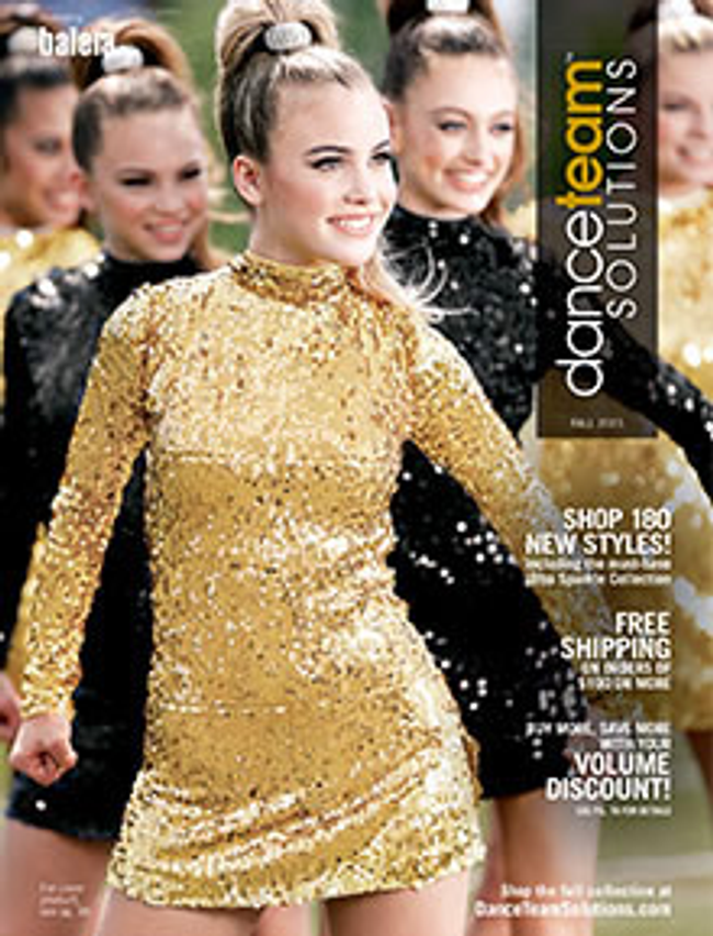 Dance Team Solutions Catalog Cover