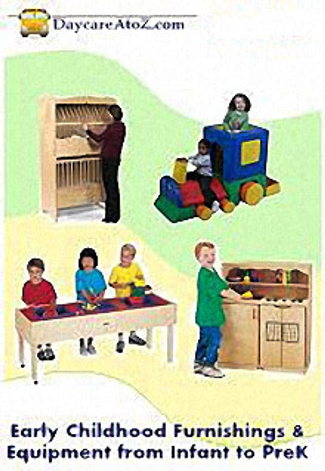 Daycare A to Z Catalog Cover