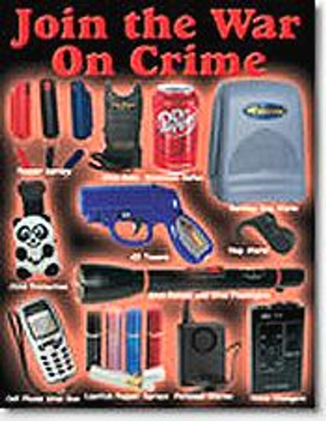Defense Pro USA Catalog Cover