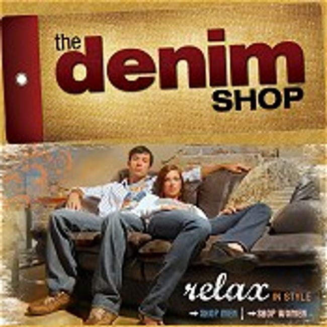 The Denim Shop Catalog Cover