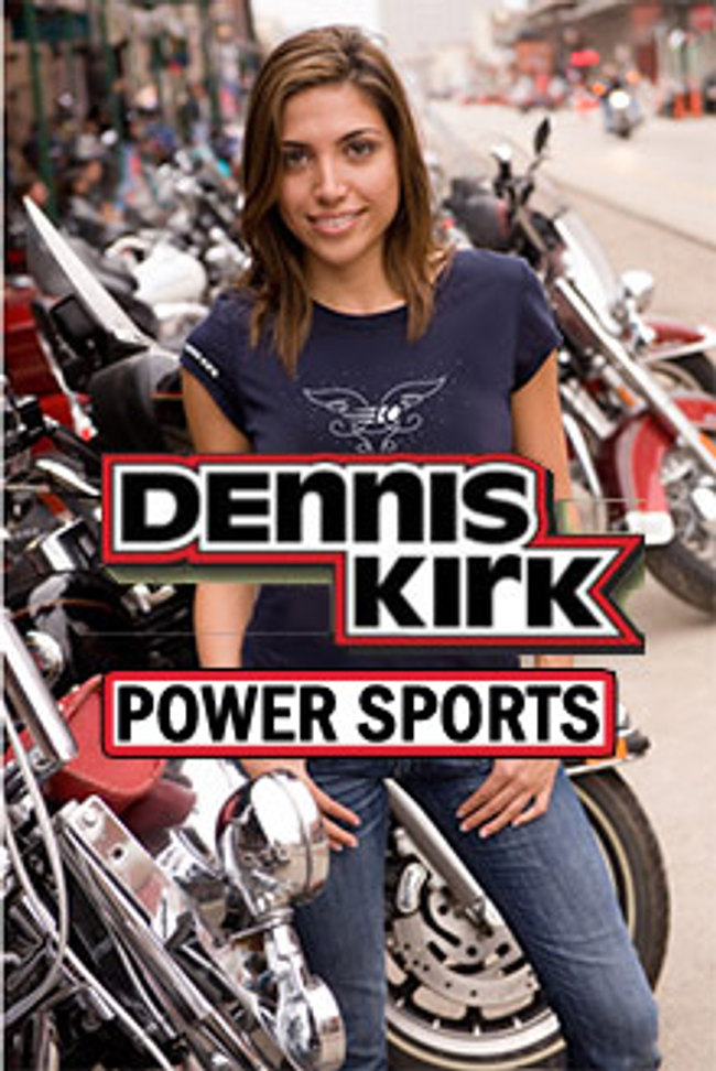 Dennis Kirk Power Sports Catalog Cover