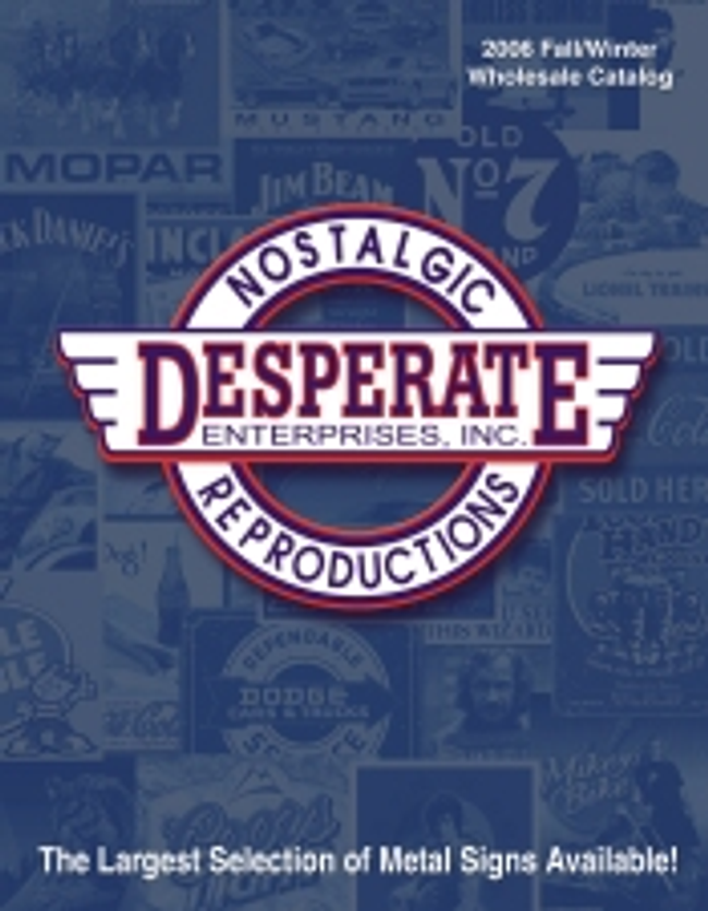 Desperate Enterprises (2nd B2B) OFF Catalog Cover