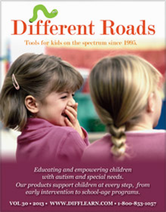 Different Roads Catalog Cover