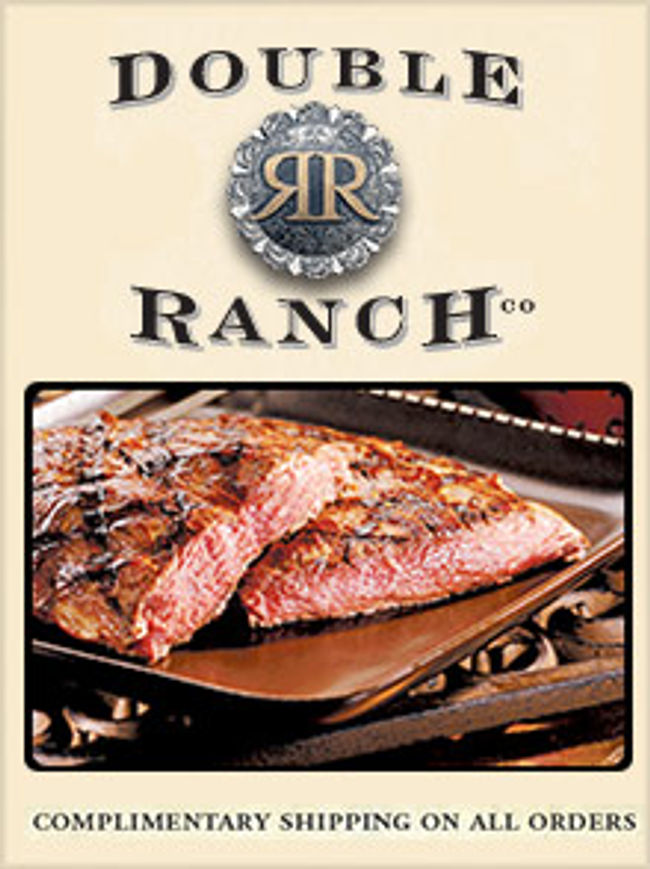 Double R Ranch Catalog Cover