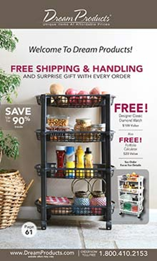 Request Dream Products Catalog