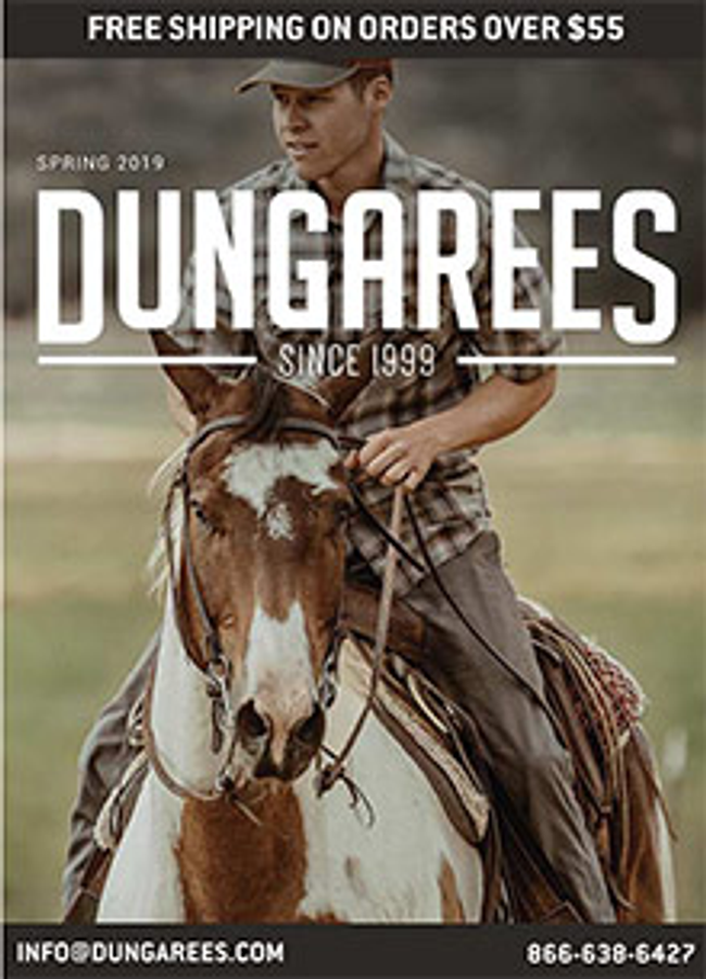 Dungarees.com Catalog Cover