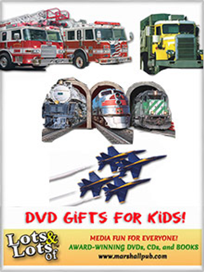 DVD Gifts Catalog Cover
