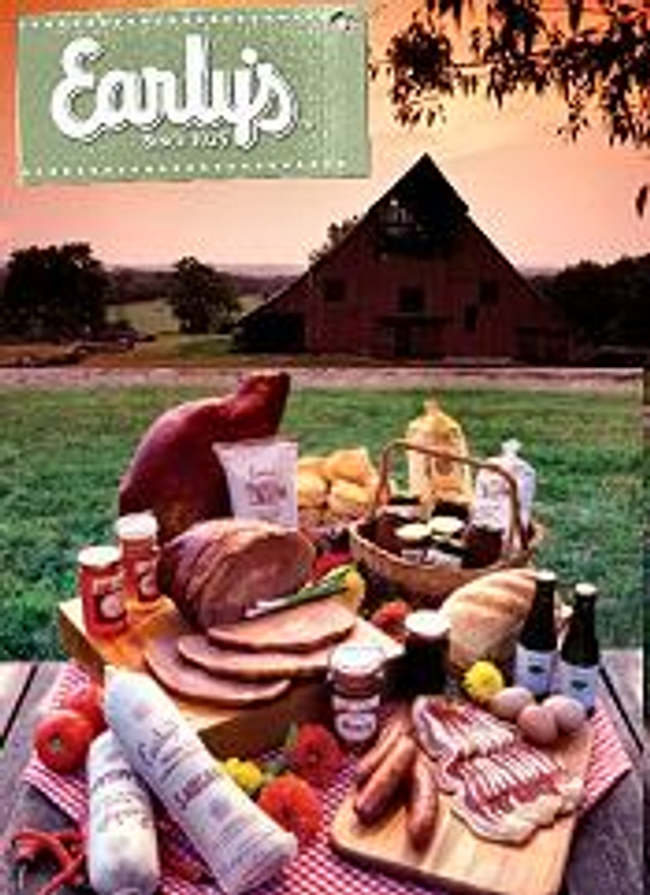 Early's Authentic Southern Food & Gifts Catalog Cover
