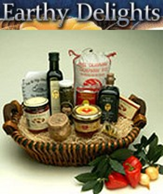 Earthy Delights Catalog Cover