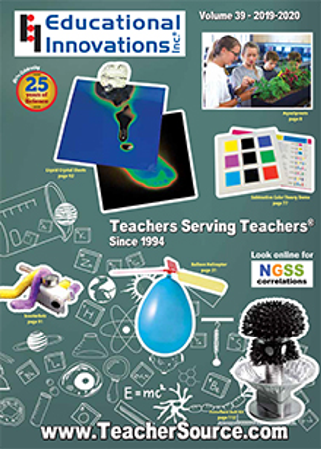 Educational Innovations Catalog Cover