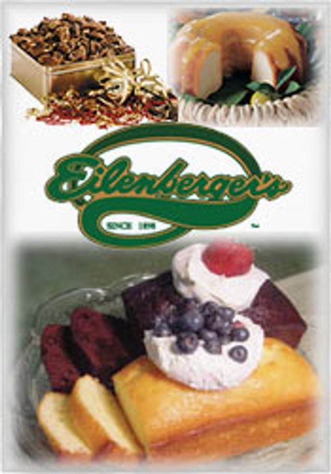 Eilenberger's Bakery Catalog Cover
