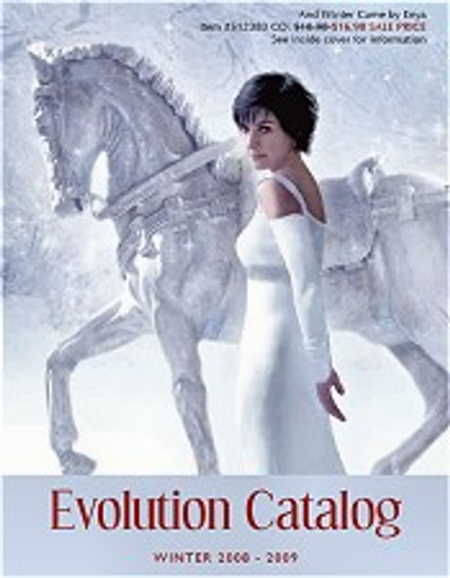 Evolution Music Catalog Cover