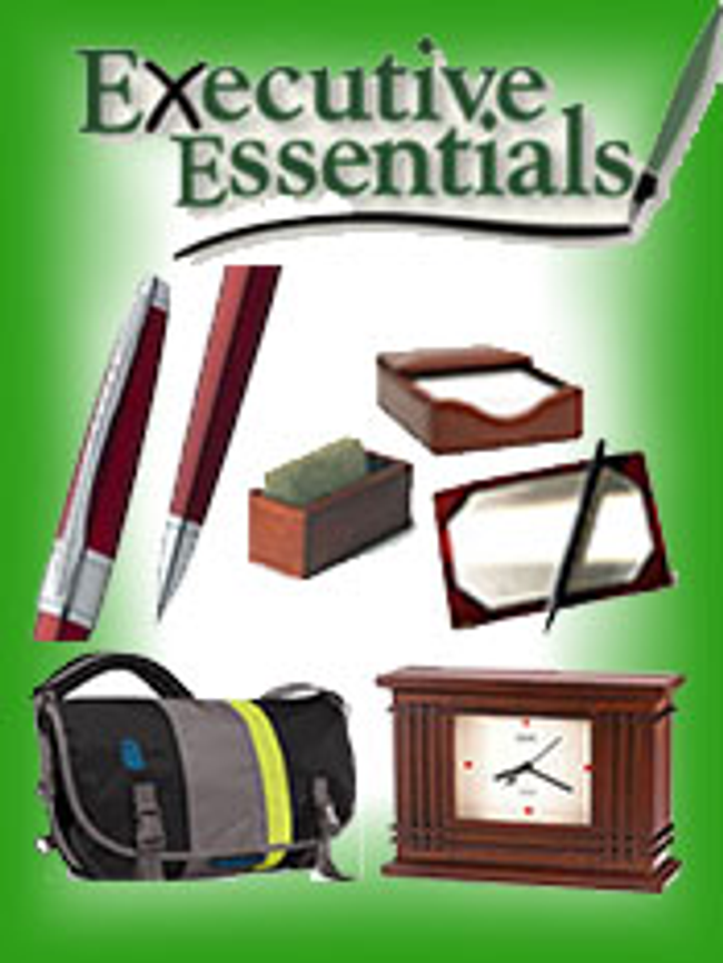 Exec Essentials Catalog Cover