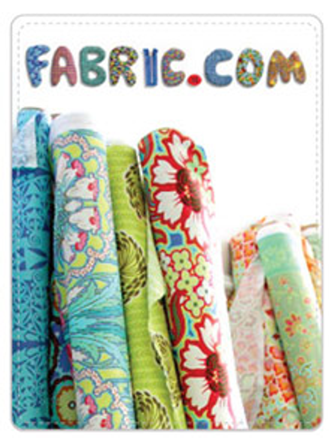 Fabric.com Catalog Cover