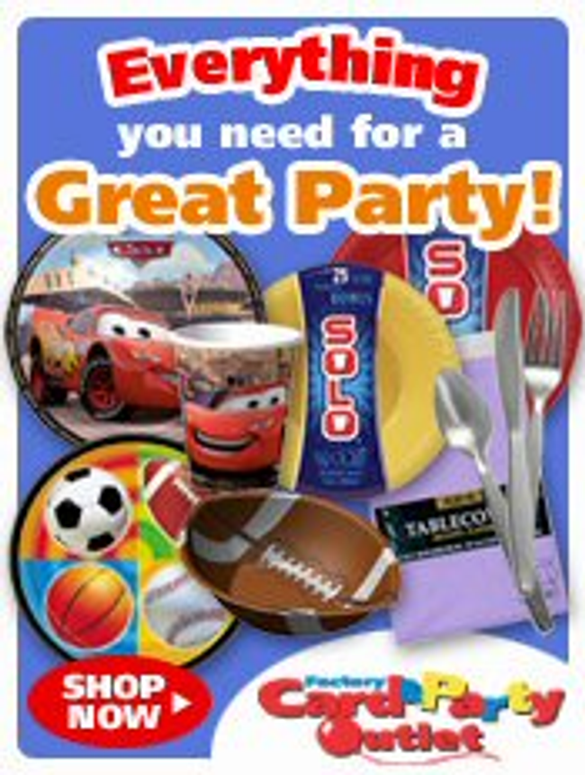 Factory Card & Party Outlet Catalog Cover