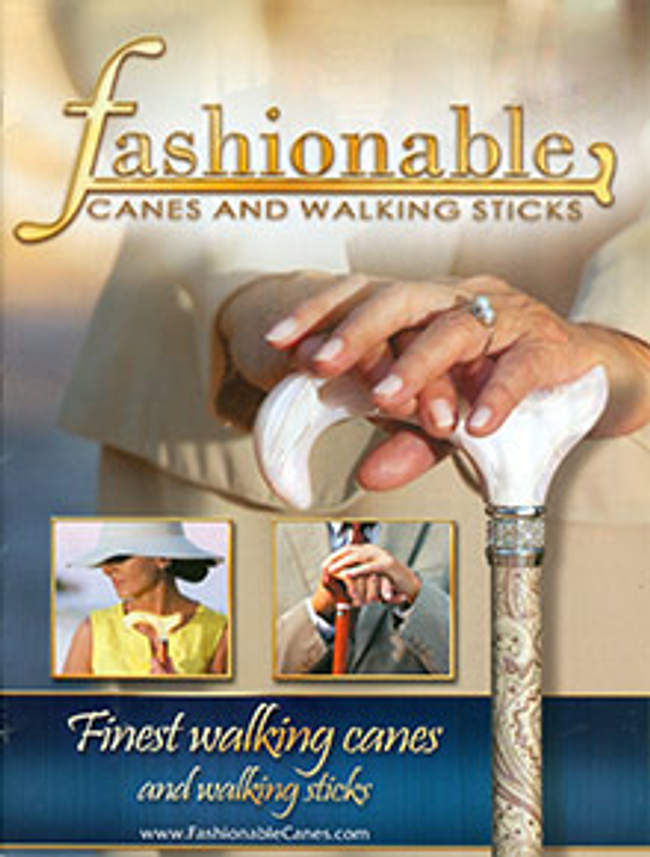 Fashionable Canes Catalog Cover
