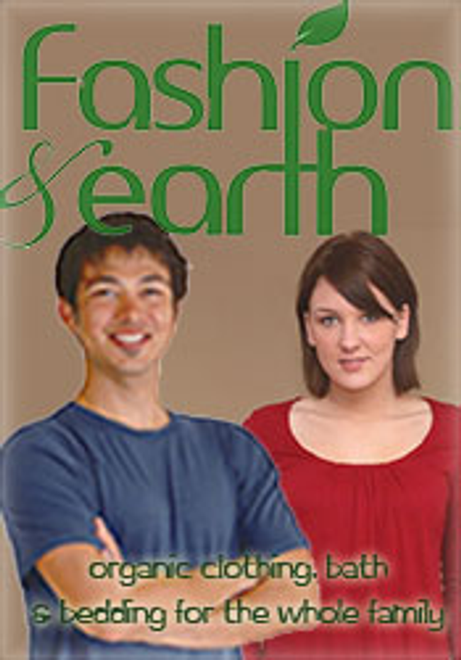 Fashion & Earth Catalog Cover