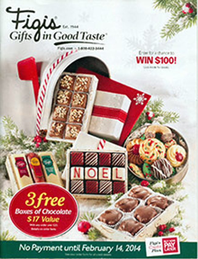 Figi's Catalog Cover