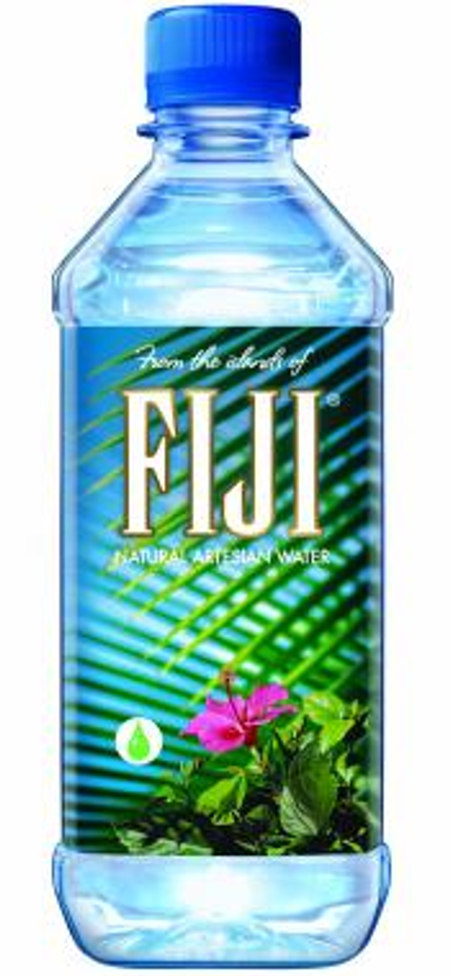 FIJI Water Catalog Cover