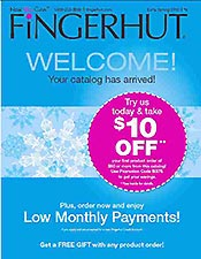 Request Fingerhut Electronics Catalog