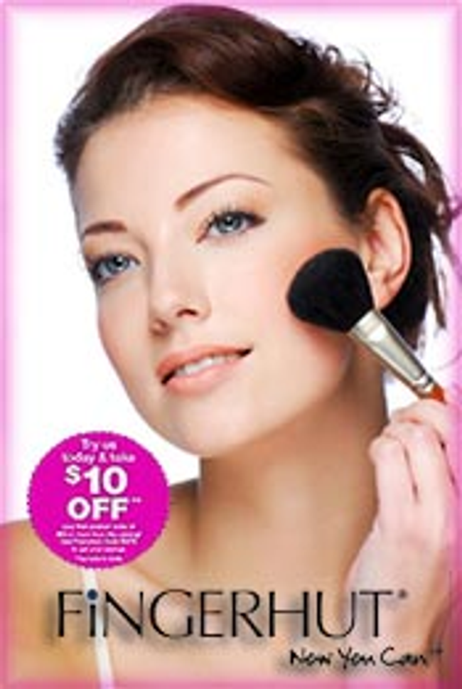 Fingerhut Beauty Catalog Cover