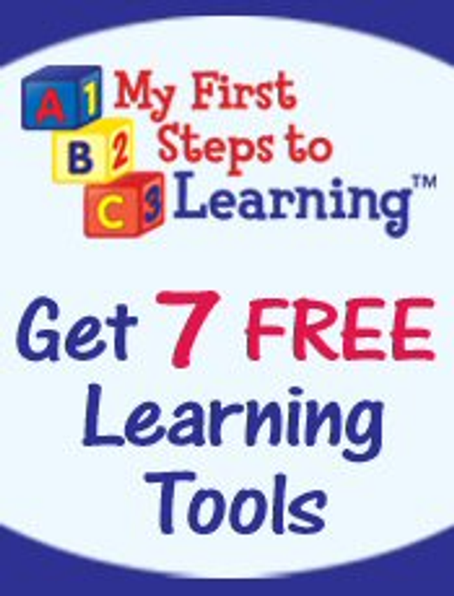 My First Steps to Learning Catalog Cover
