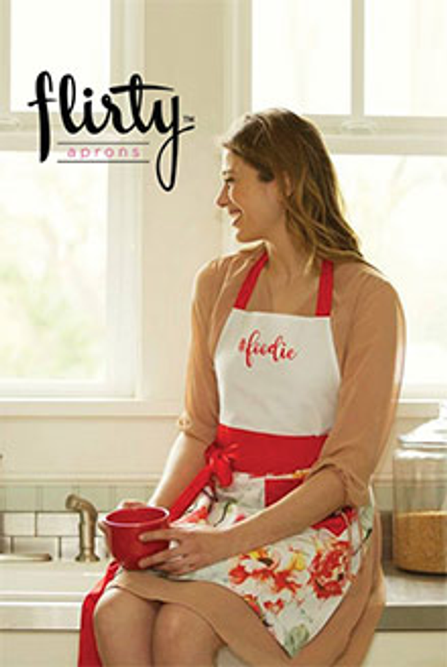 Flirty Aprons Catalog Cover