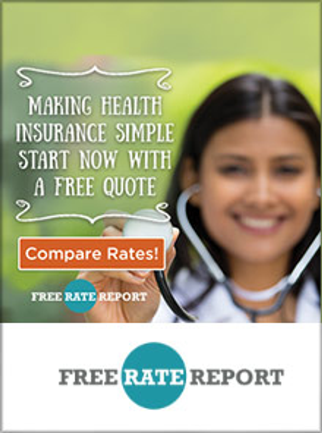 FreeRateReport Medicare Catalog Cover