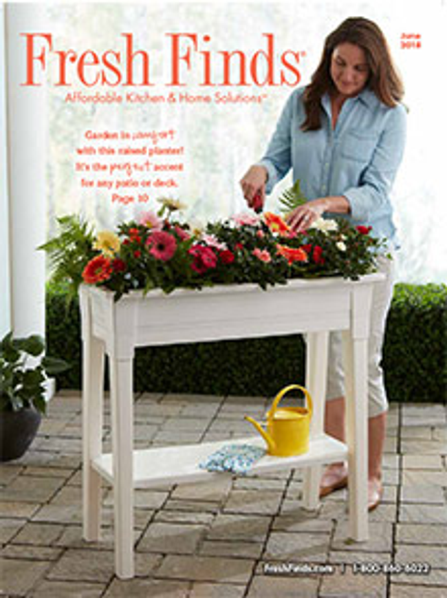 Fresh Finds Catalog Cover