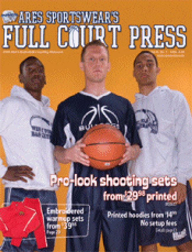 Full Court Press - Basketball by ARES Catalog Cover