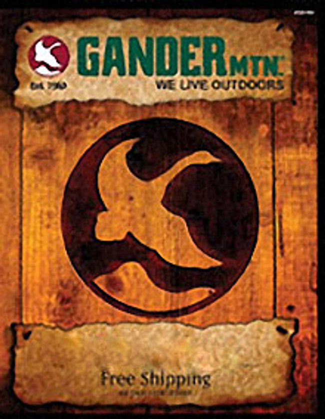 Gander Mountain Catalog Cover