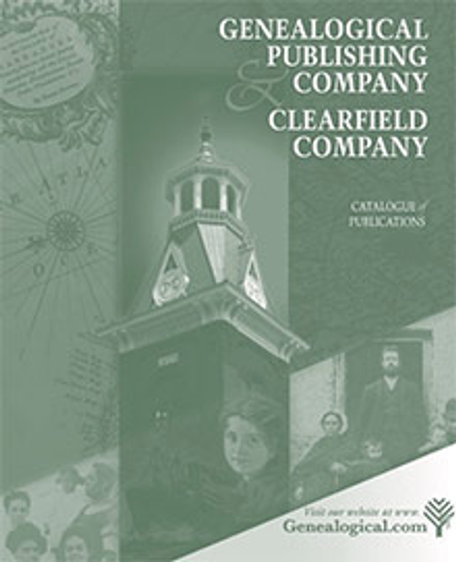 Genealogical.com Catalog Cover