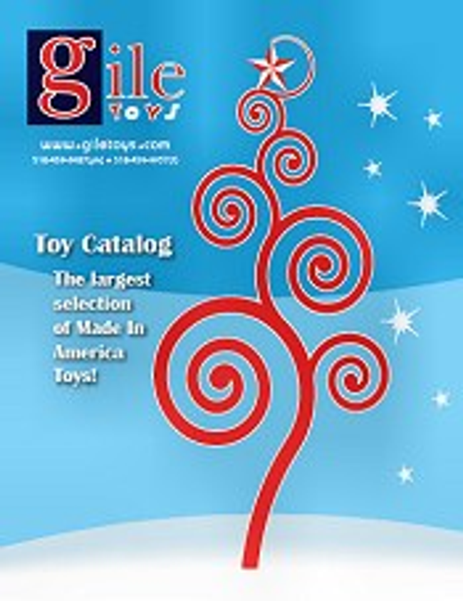 Gile Toys Catalog Cover
