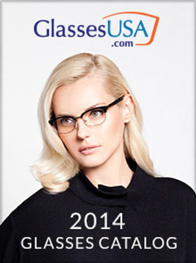 GlassesUSA Catalog Cover