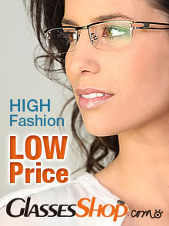 GlassesShop Catalog Cover