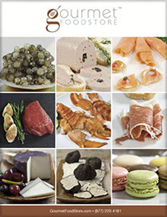 Gourmet Foods Catalog Cover