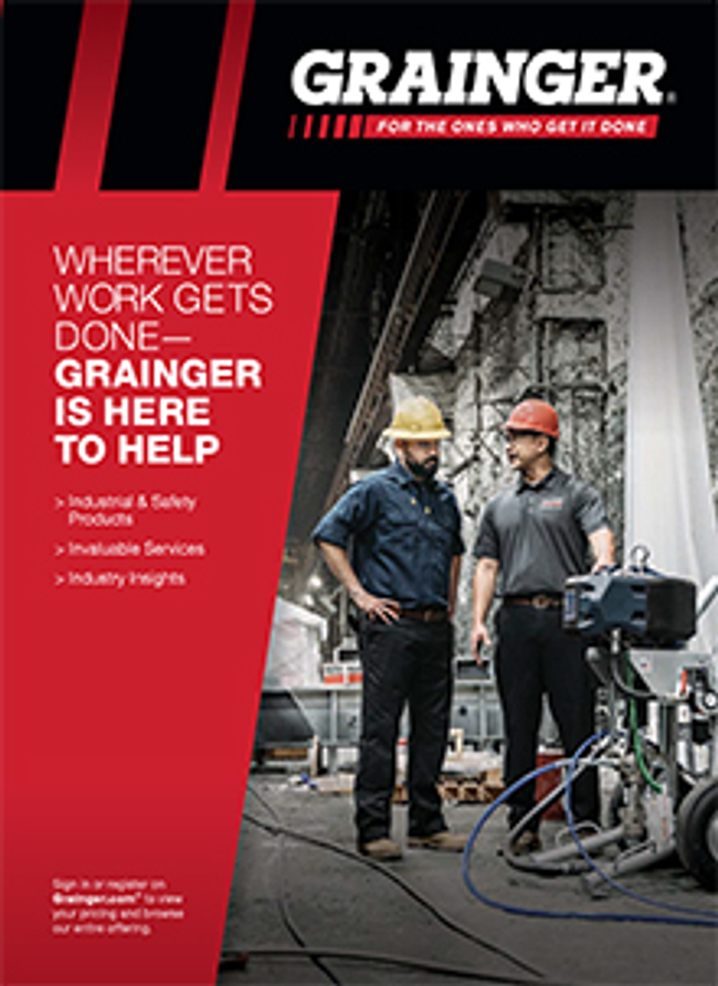 Grainger Catalog Cover