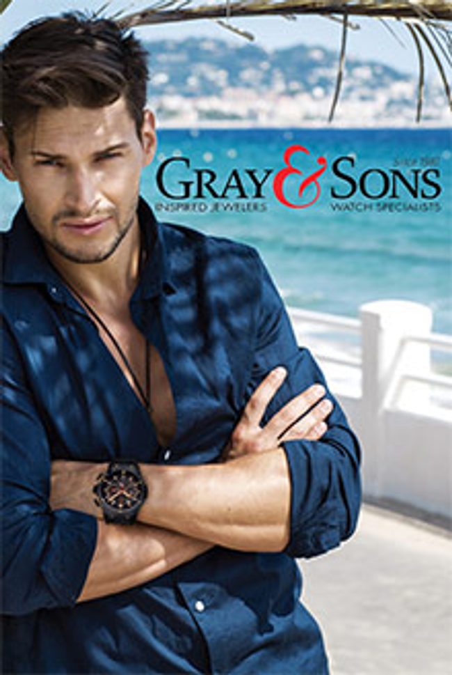 Gray & Sons  Catalog Cover