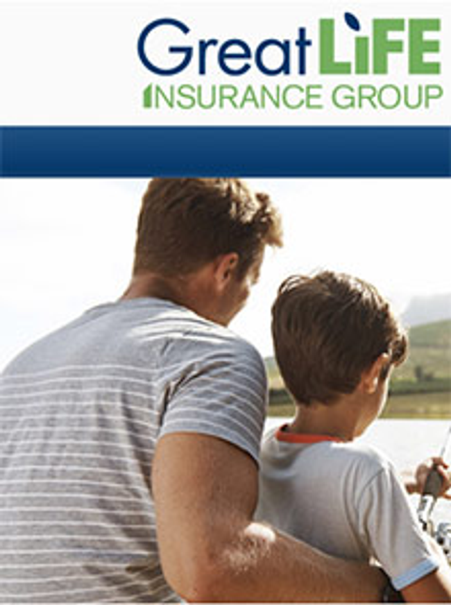 Great Life Insurance Catalog Cover