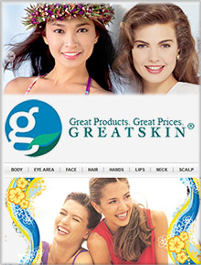GreatSkin Catalog Cover