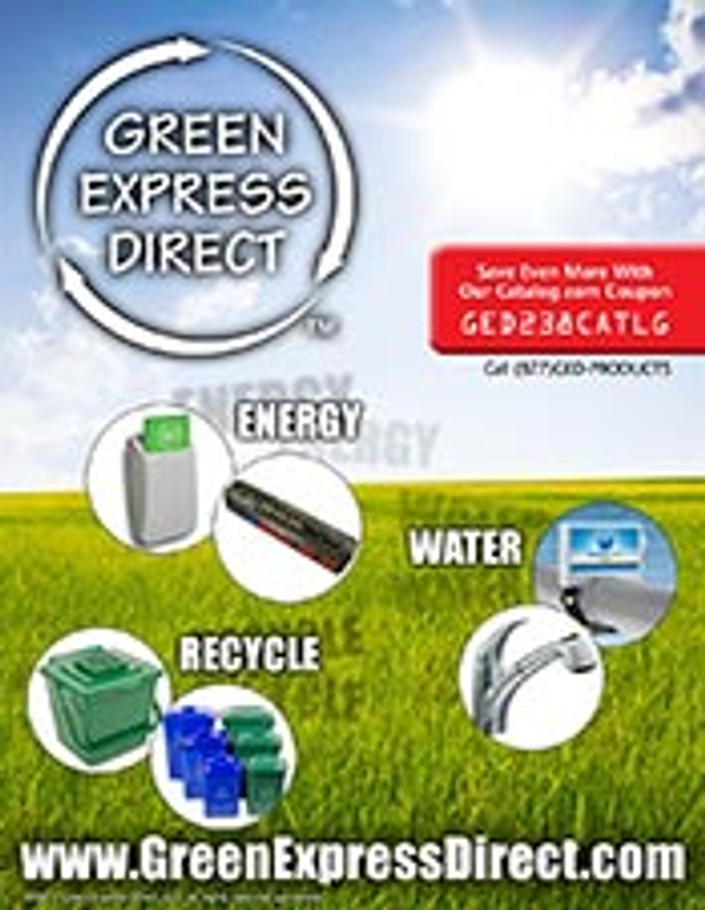 Green Express  Catalog Cover