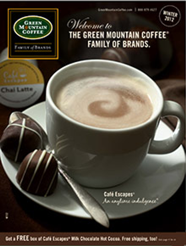 Green Mountain Catalog Cover