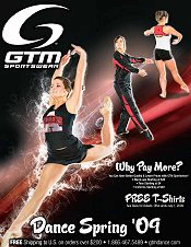 Dance by GTM Sportswear Catalog Cover