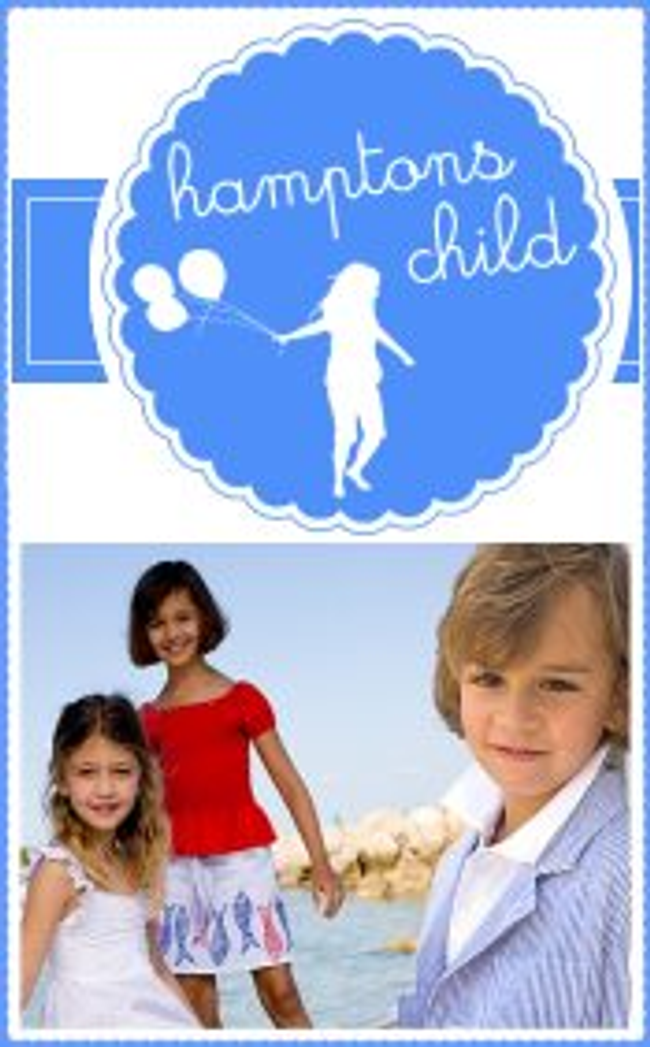 Hamptons Child Catalog Cover
